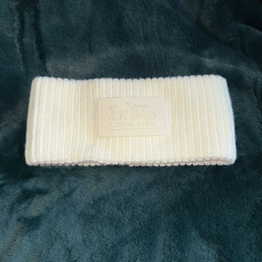 Coach Winter Headband